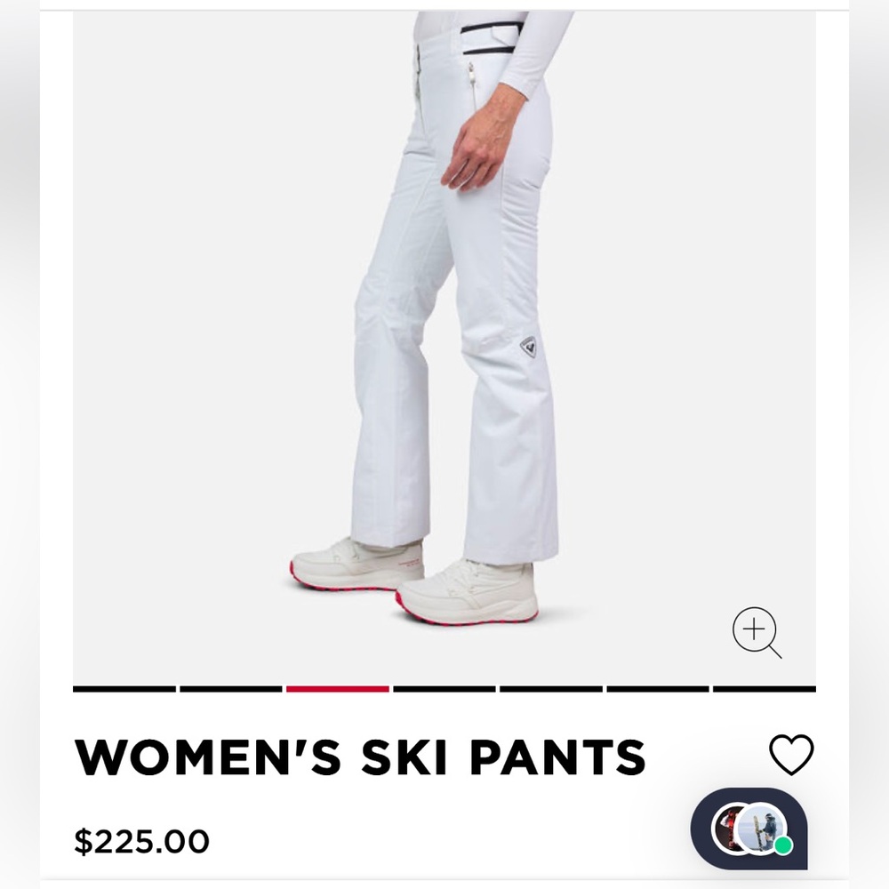 Rossignol Women’s ski pants